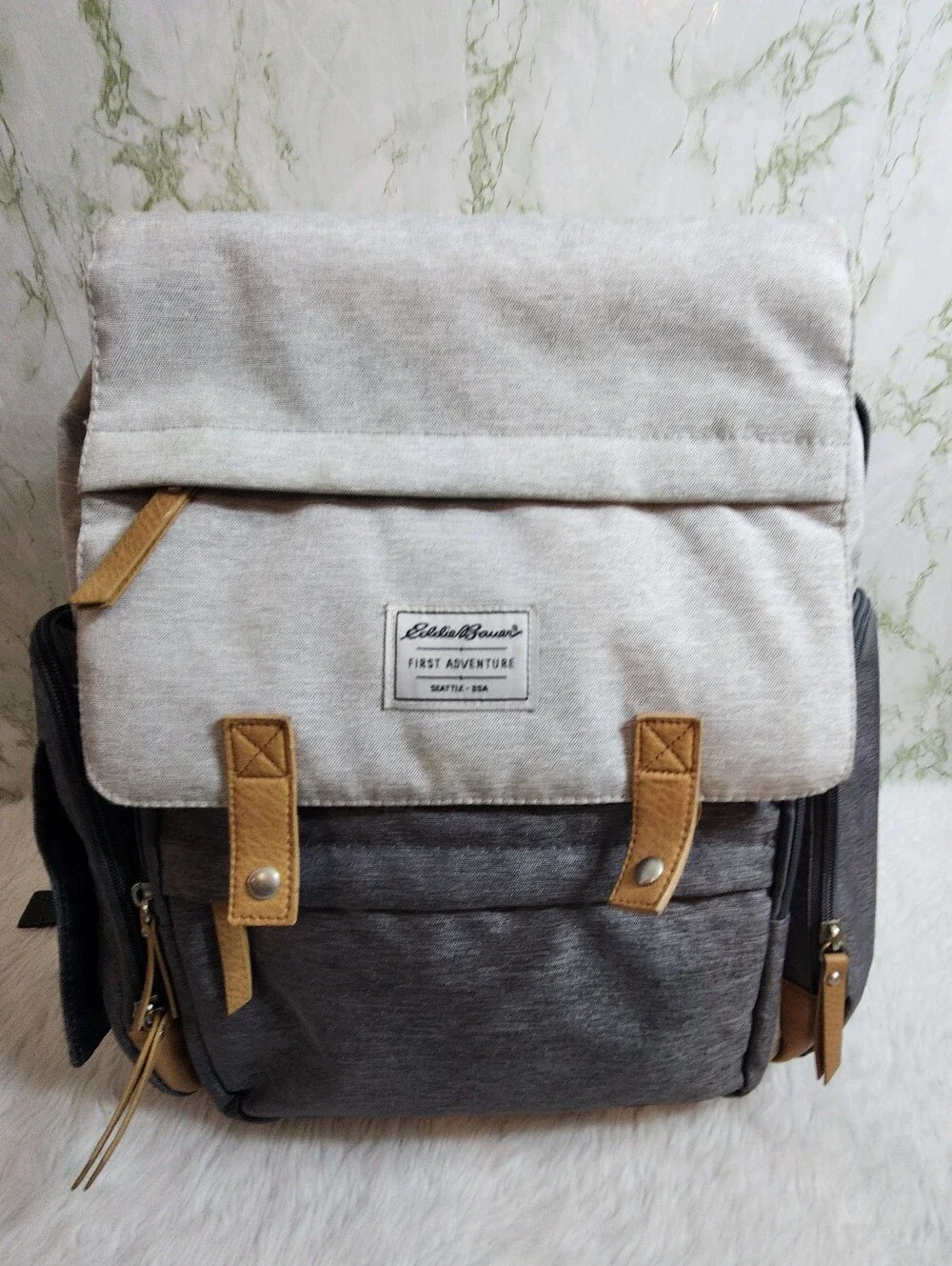 Eddie Bauer FIRST ADVENTURE Diaper Bag